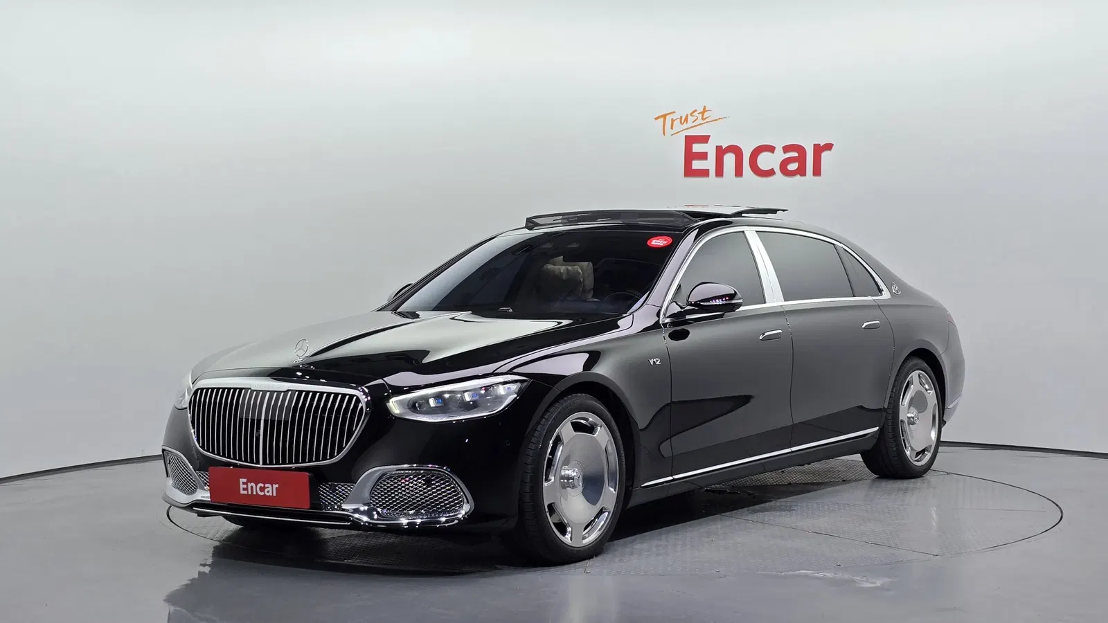 Mercedes-Maybach Classe S S580 4MATIC (W223) 2024 — photo 1 sur 36