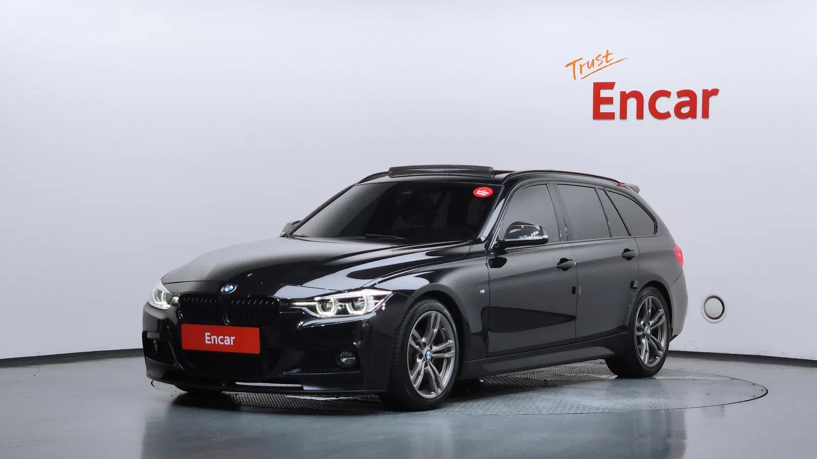 BMW Série 3 (F30) 320d Touring M Performance Edition 2017 — photo 1 sur 26