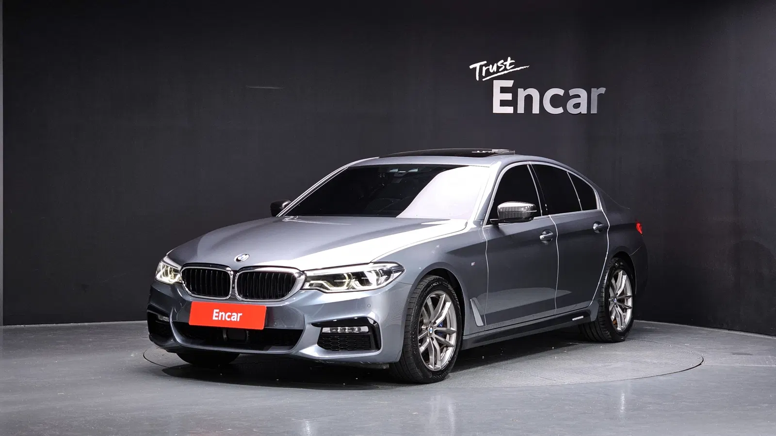 BMW Série 5 (G30) 530i M Sport Plus 2018 — photo 1 sur 20