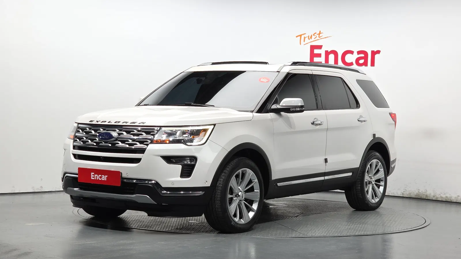 Ford Explorer 2.3 Limited 4WD 2019 — photo 1 sur 34