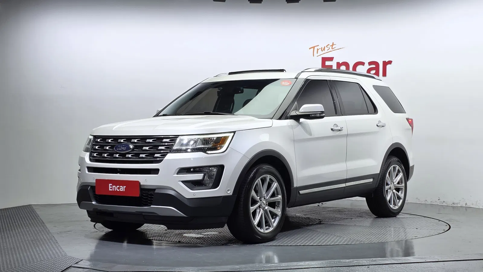 Ford Explorer 2.3 Limited 4WD 2016 — photo 1 sur 20
