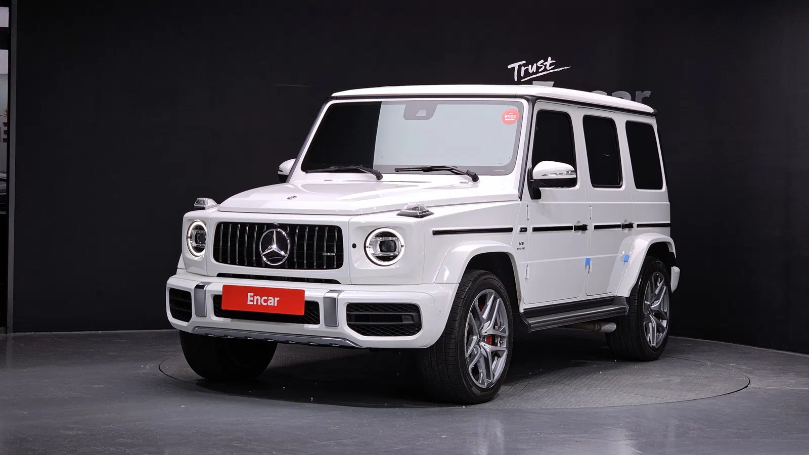 Mercedes-AMG Classe G G63 (W463b) 2024 — photo 1 sur 36