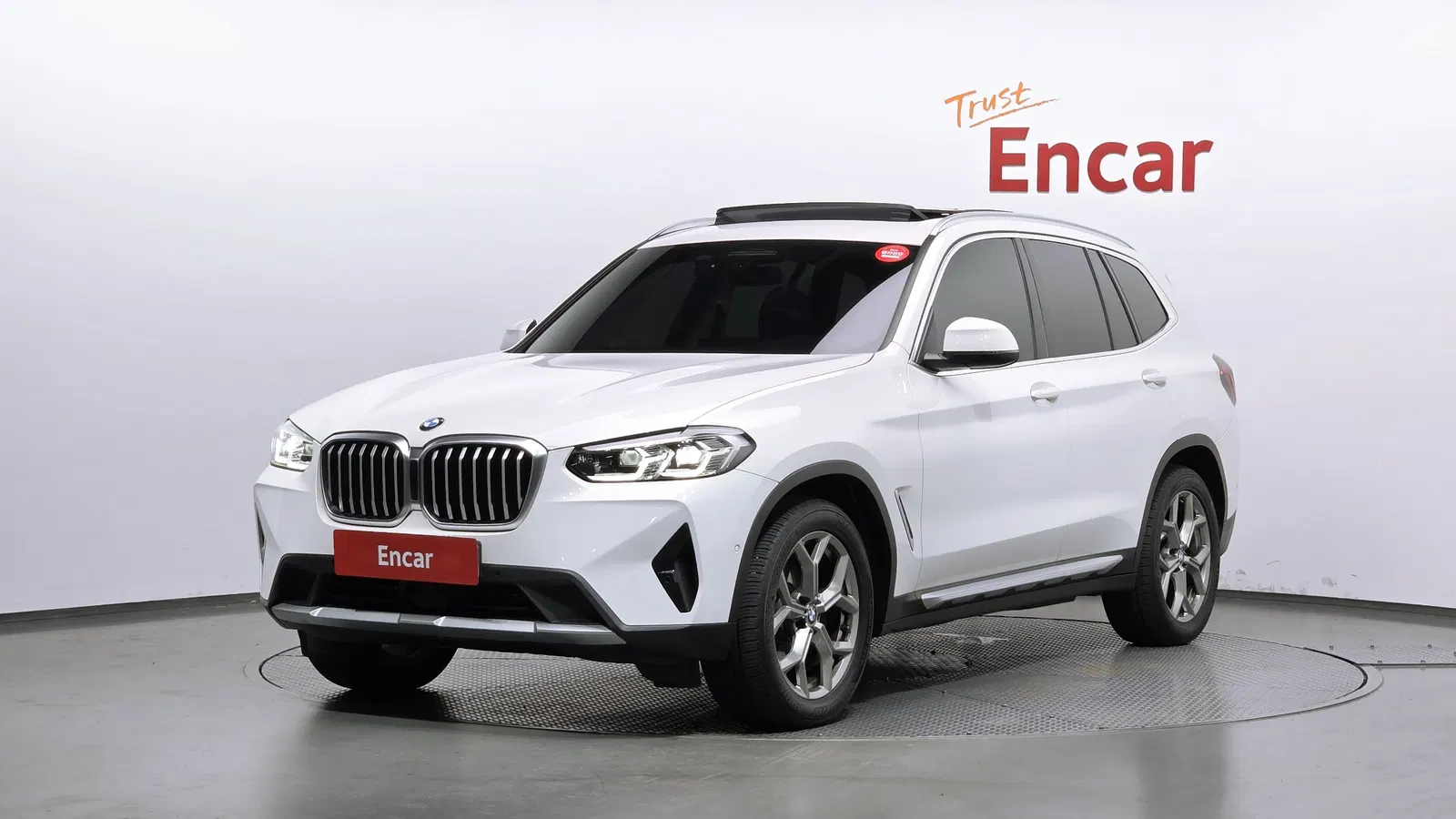 BMW X3 (G01) xDrive 20i 2022 — photo 1 sur 20