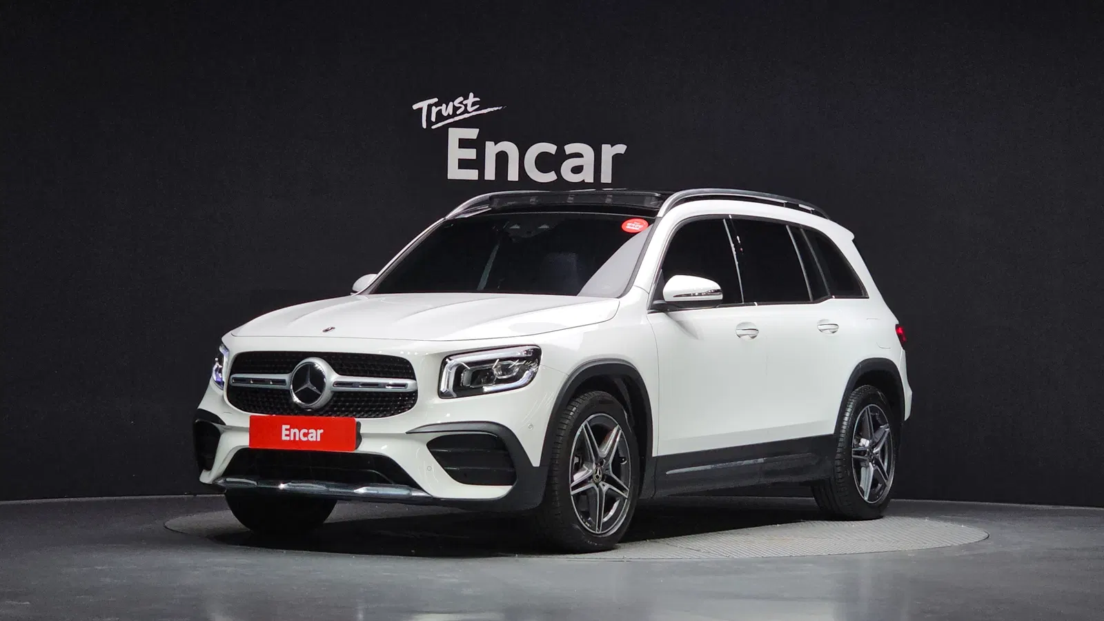 Mercedes-Benz GLB GLB250 4MATIC (X247) 2022 — photo 1 sur 8