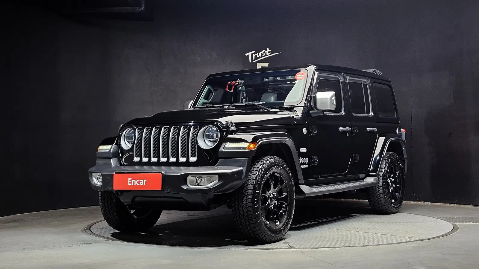 Jeep Wrangler (JL) 2.0 Overland Power Top 4 portes 2022 — photo 1 sur 30