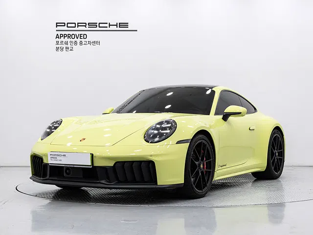 Porsche 911 (992) Carrera 4 GTS 2025 — photo 1 sur 24
