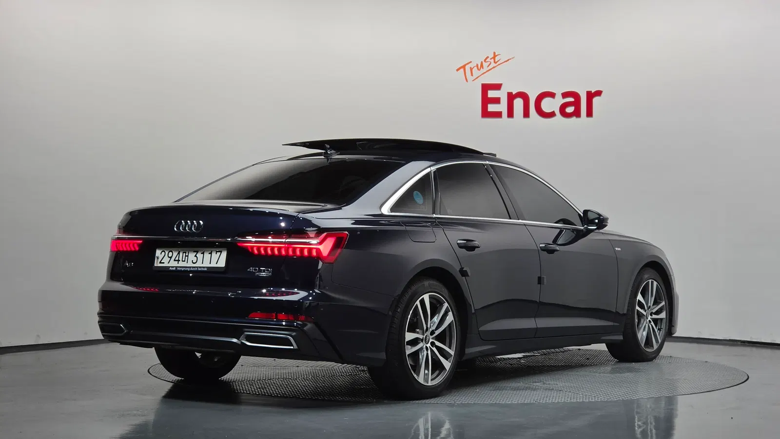 Audi A6 (C8) 40 TDI Quattro Premium 2022 — photo 1 sur 35