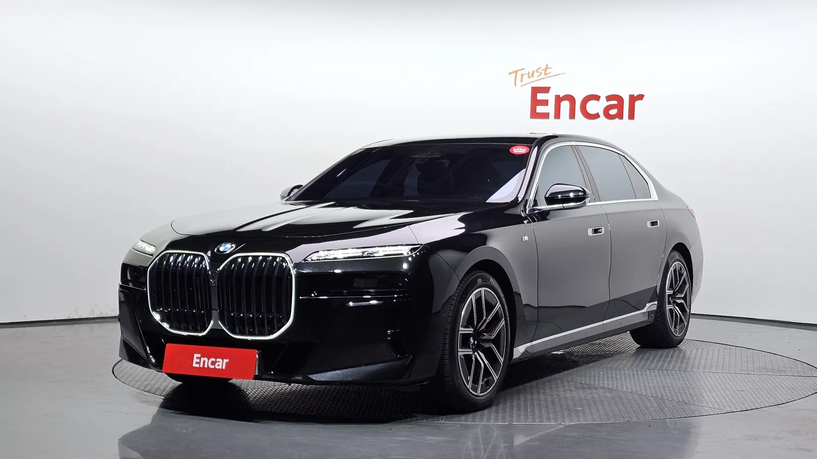 BMW Série 7 (G70) 740d xDrive M Sport 2024 — photo 1 sur 20