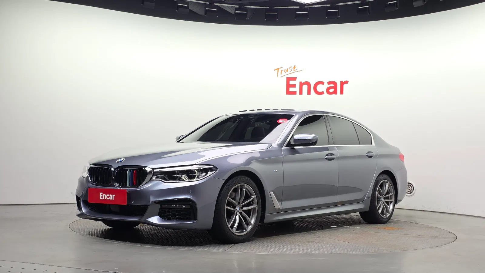 BMW Série 5 (G30) 520d M Sport Plus 2019 — photo 1 sur 20