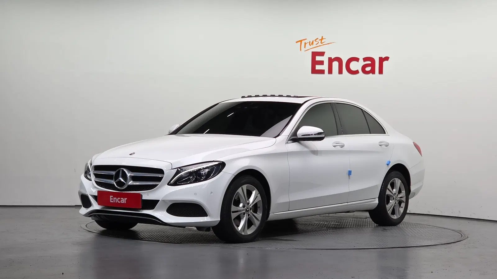 Mercedes-Benz Classe C C220 d 4MATIC (W205) 2018 — photo 1 sur 20