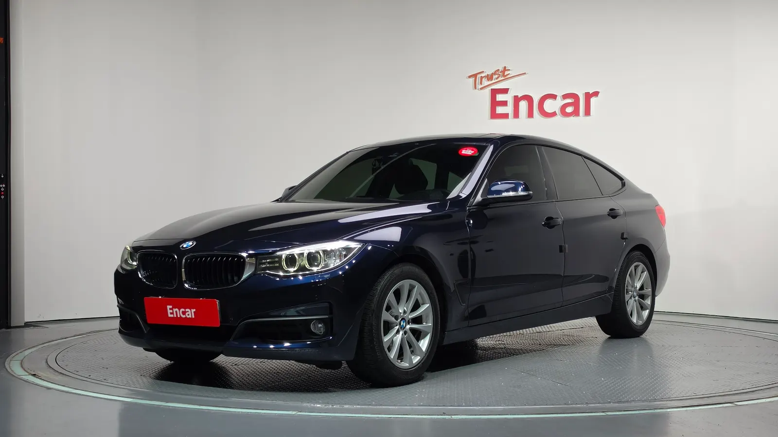 BMW Série 3 GT (F34) GT 320d 2015 — photo 1 sur 20