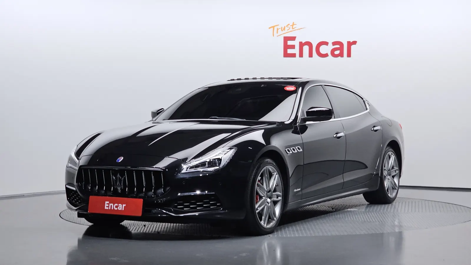 Maserati QuattroForte 3.0 Diesel GranLusso 2019 — photo 1 sur 31