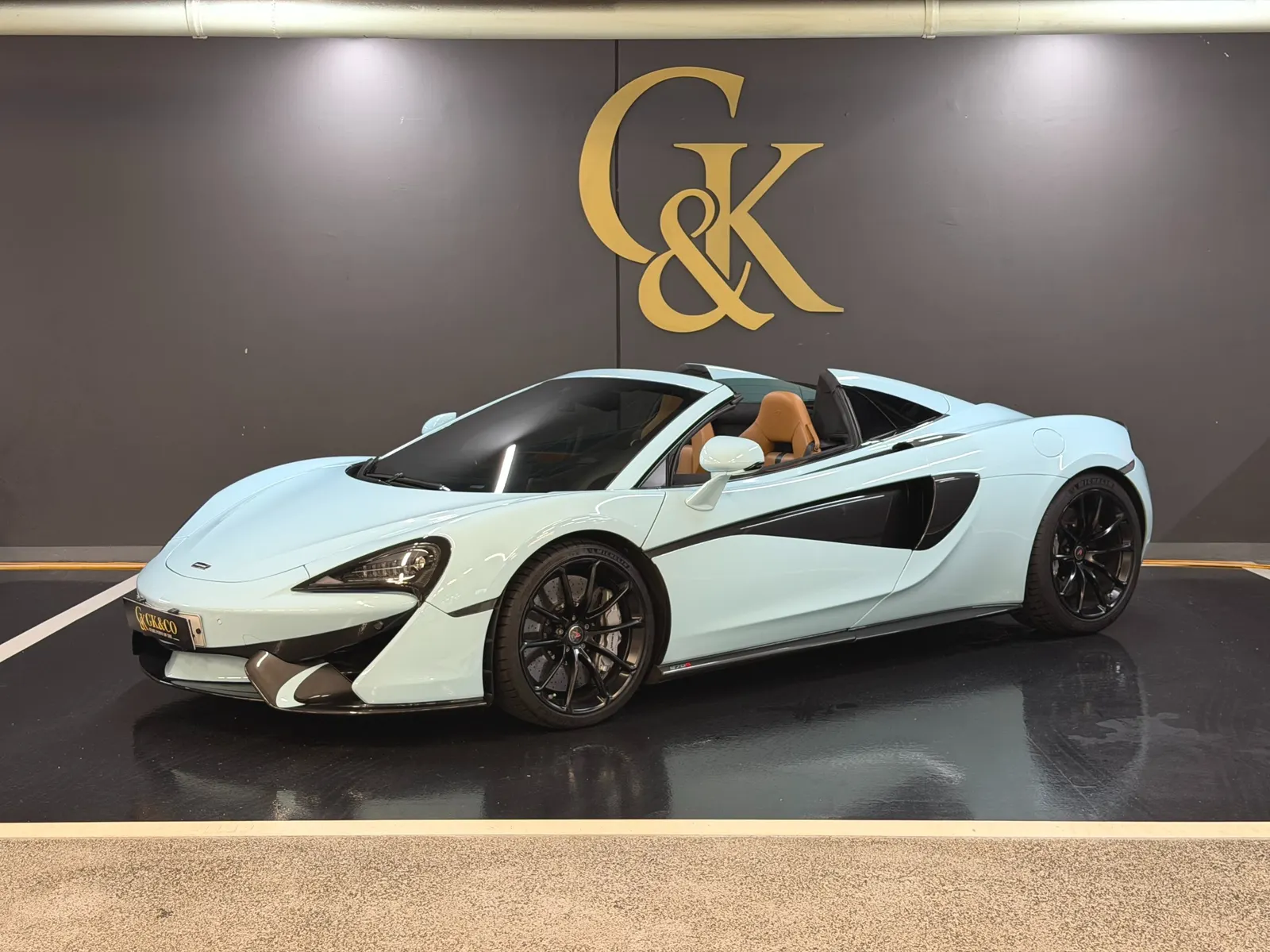 McLaren 570S 3.8 Spyder 2018 — photo 1 sur 26