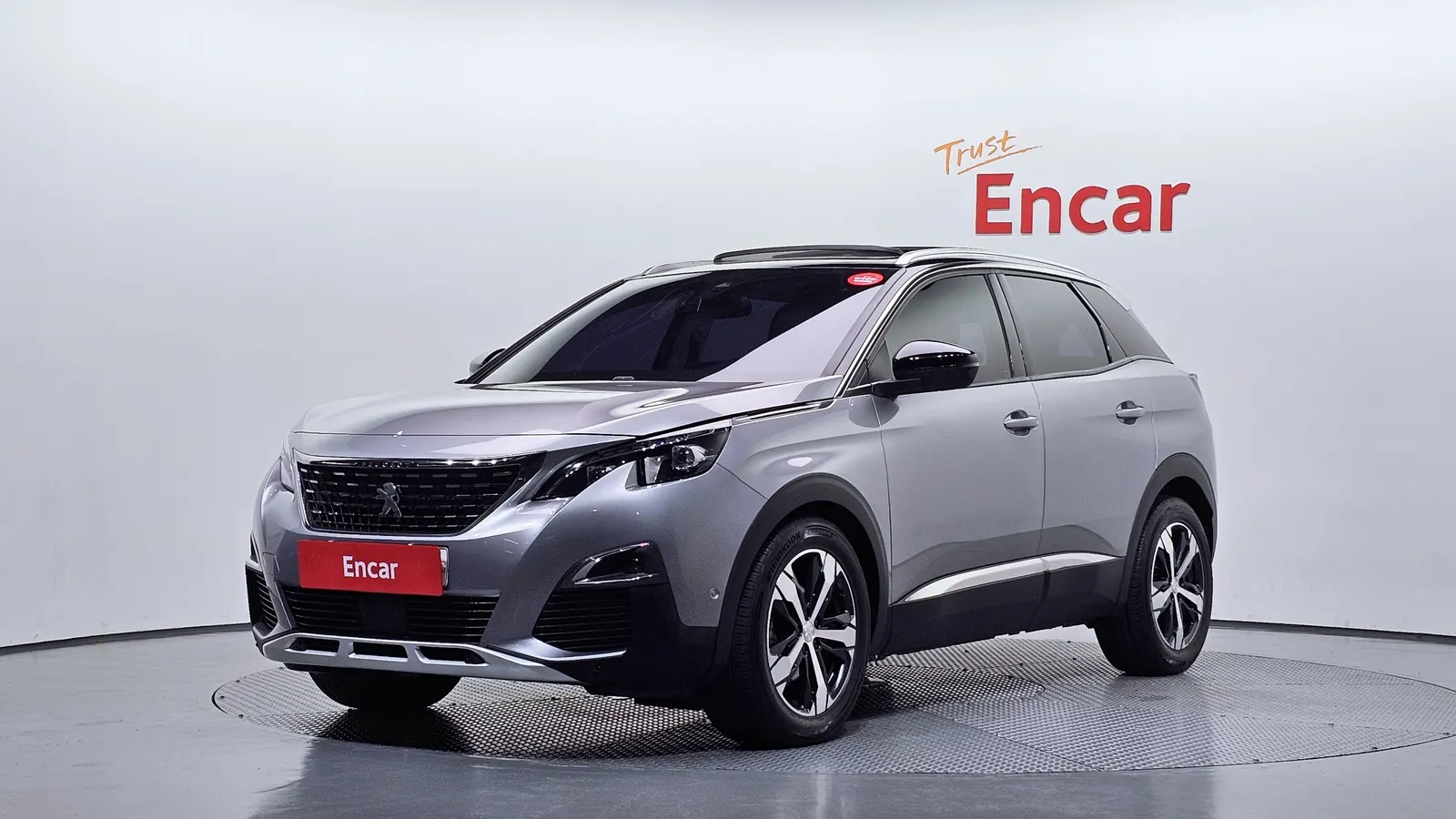 Peugeot 3008 2e génération 1.6 BlueHDi Allure 2017 — photo 1 sur 20