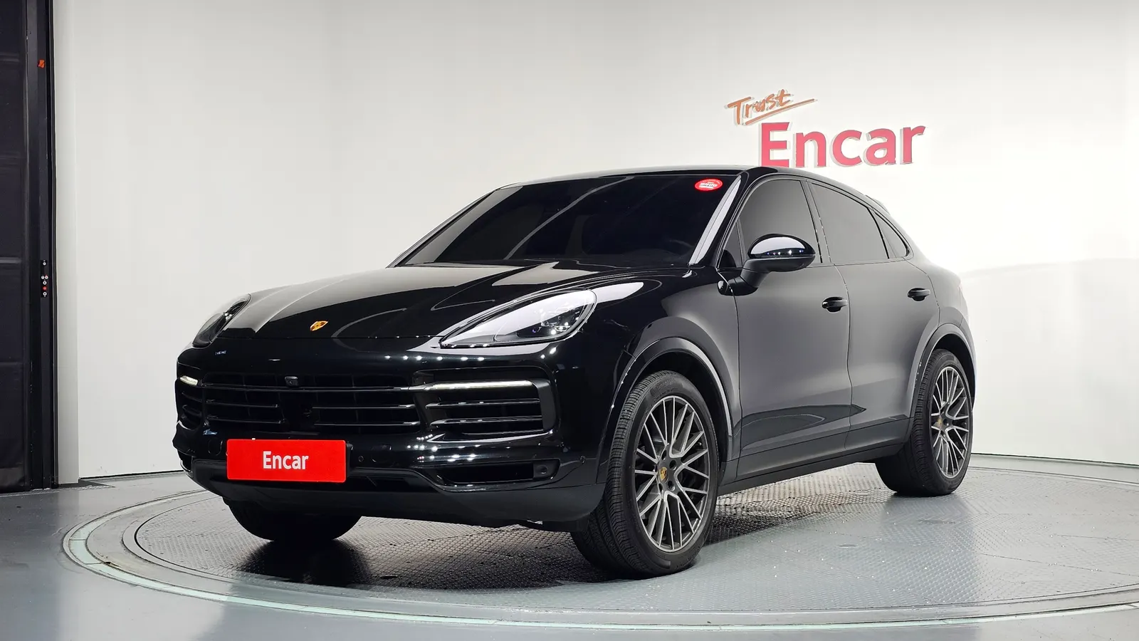 Porsche Cayenne (PO536) 3.0 Coupé 2023 — photo 1 sur 20