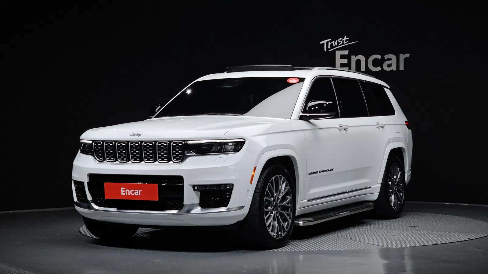 Jeep Grand Cherokee(WL) L 3.6 Summit Reserve 2022 — photo 1 sur 35