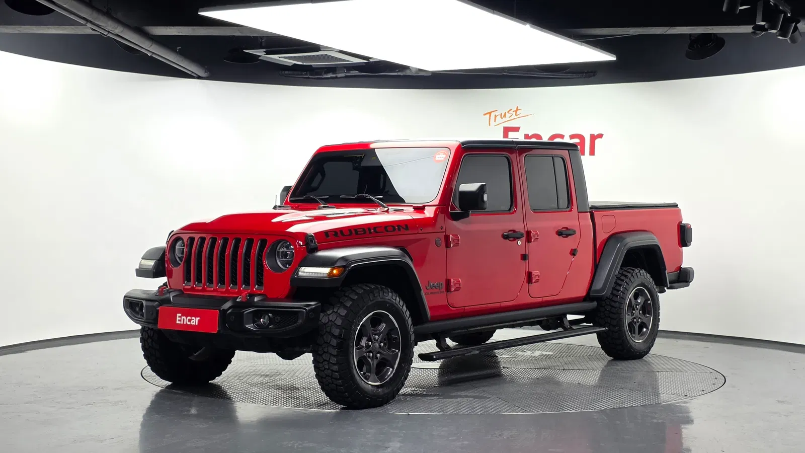 Jeep Gladiator (JT) 3.6 Rubicon 2021 — photo 1 sur 30