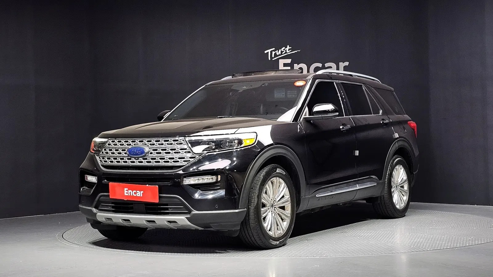 Ford Explorer 6e génération 2.3 Limited 4WD 2022 — photo 1 sur 20