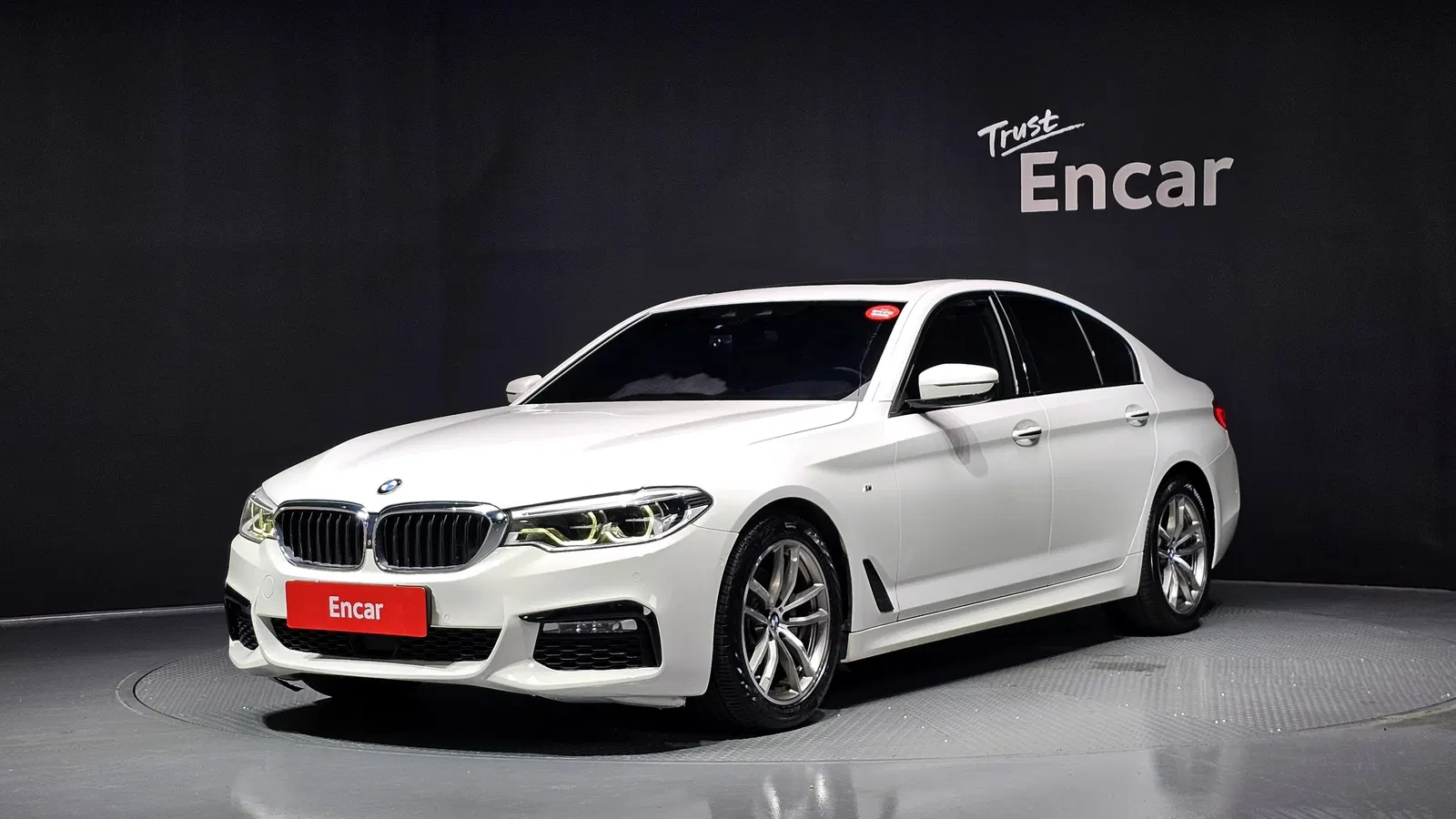BMW Série 5 (G30) 520d M Sport Plus 2017 — photo 1 sur 20
