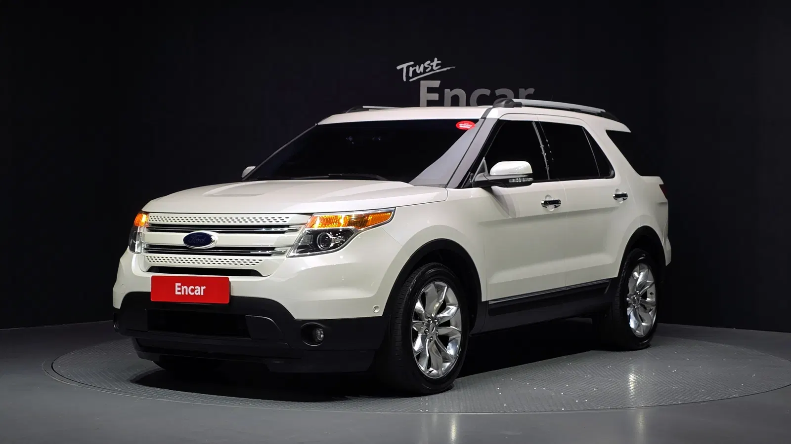 Ford Explorer 3.5 Limited 4WD 2014 — photo 1 sur 20