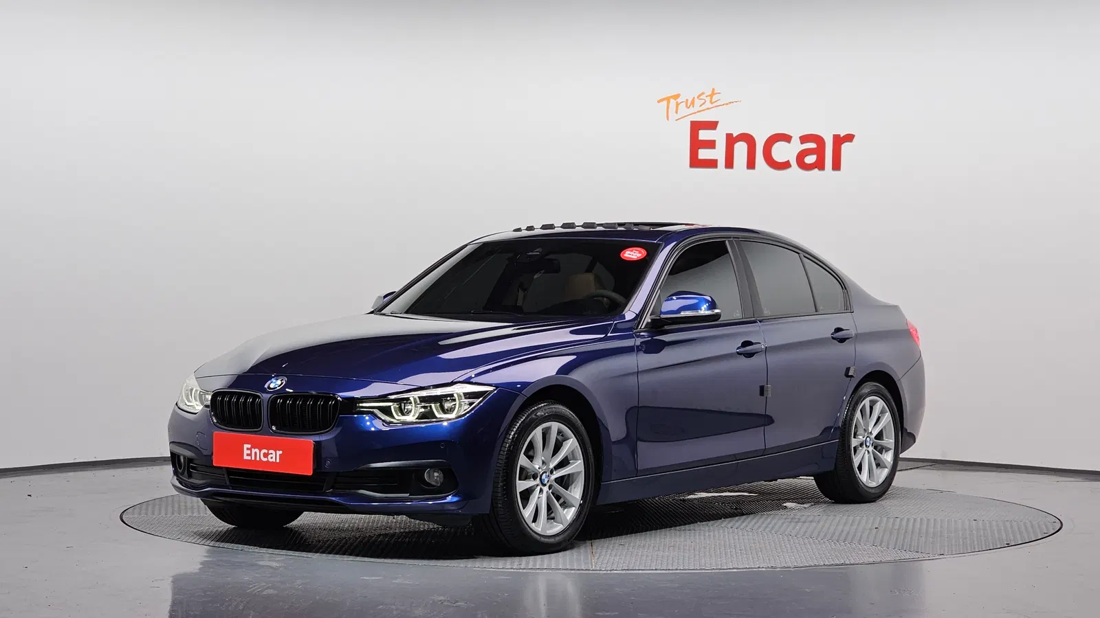 BMW Série 3 (F30) 320d 2018 — photo 1 sur 30