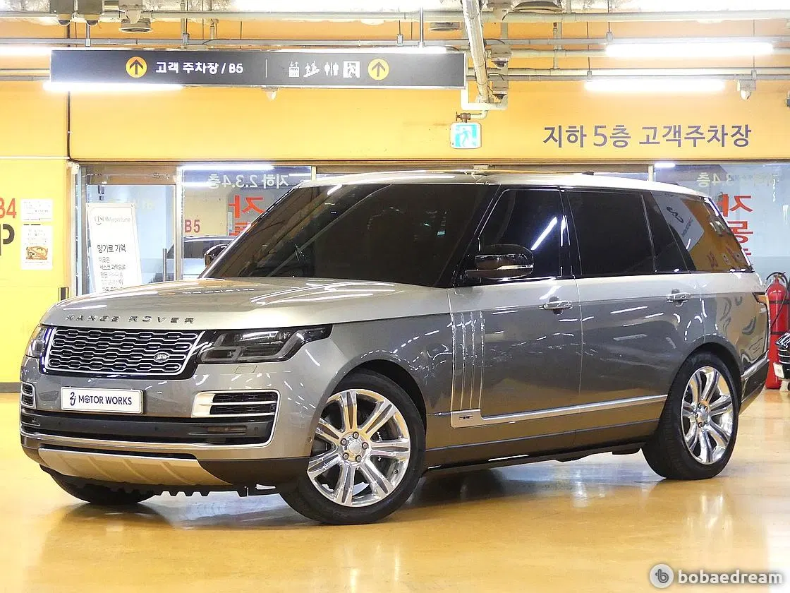 Land Rover Range Rover 4e génération 5.0 SC SV AB LWB 2019 — photo 1 sur 26