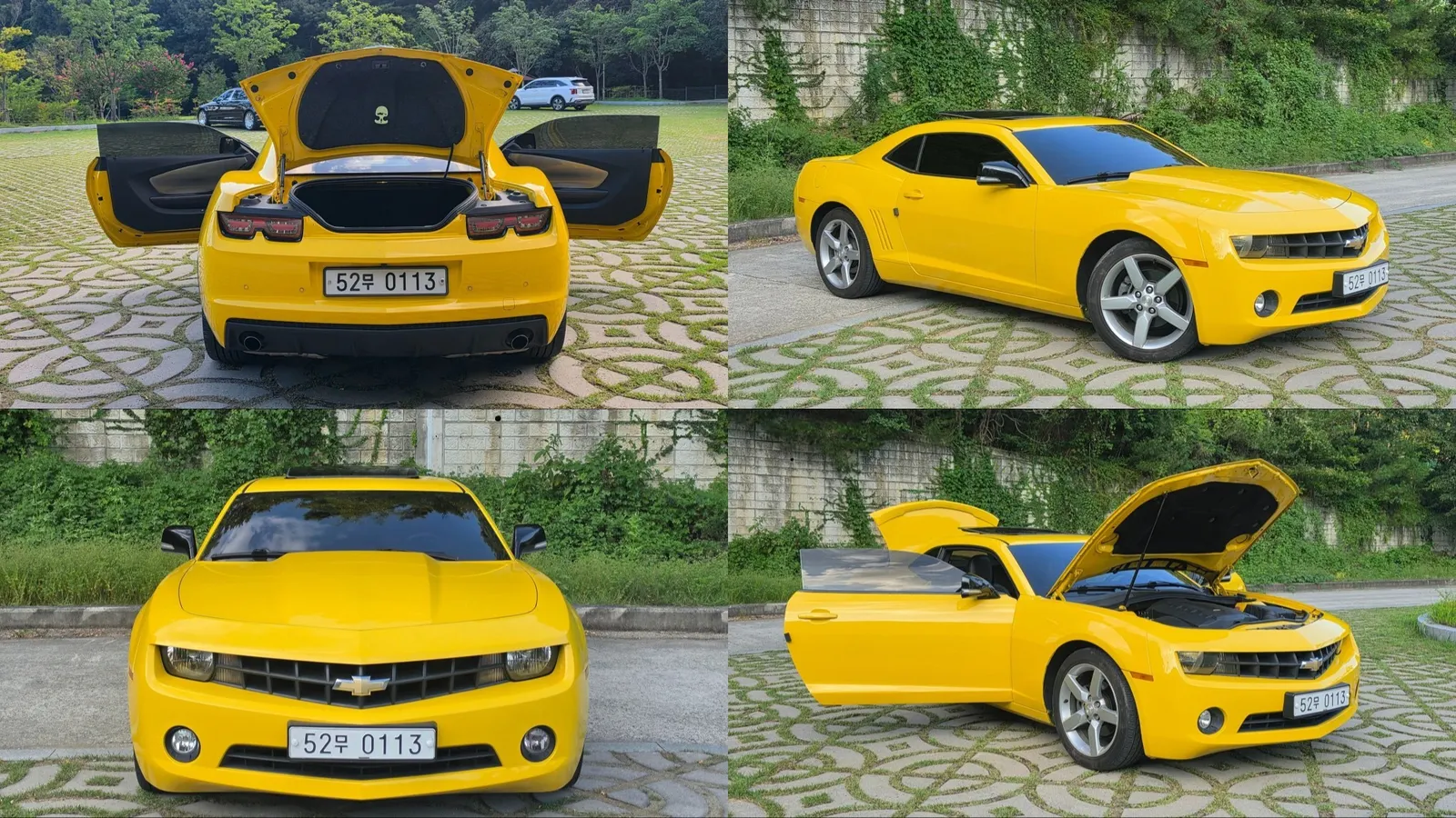 Chevrolet Camaro 3.6 2011 — photo 1 sur 22