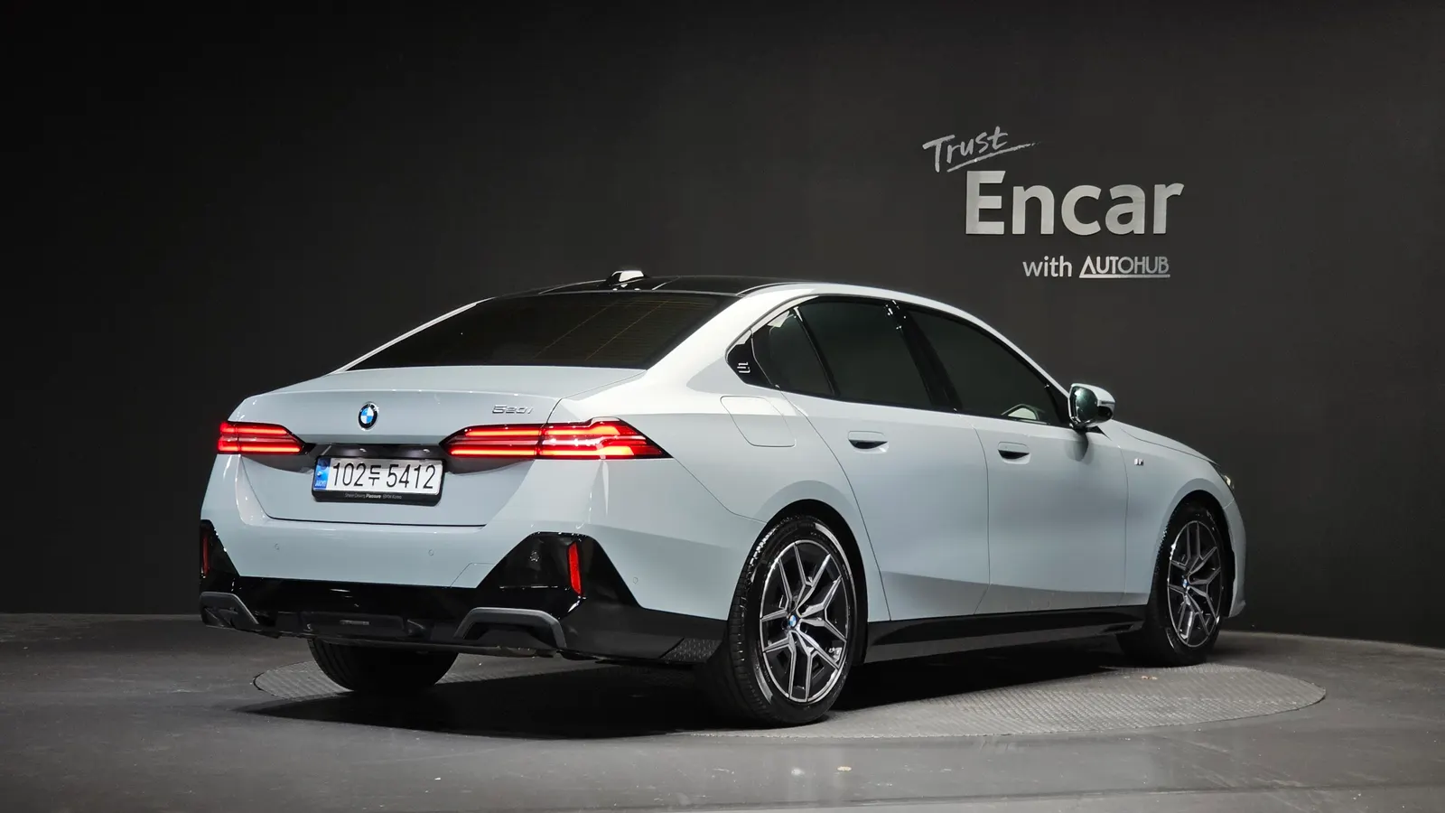 BMW Série 5 (G60) 520i M Sport 2024 — photo 1 sur 32