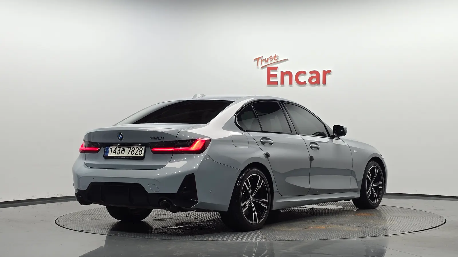BMW Série 3 (G20) 320i M Sport 2024 — photo 1 sur 37