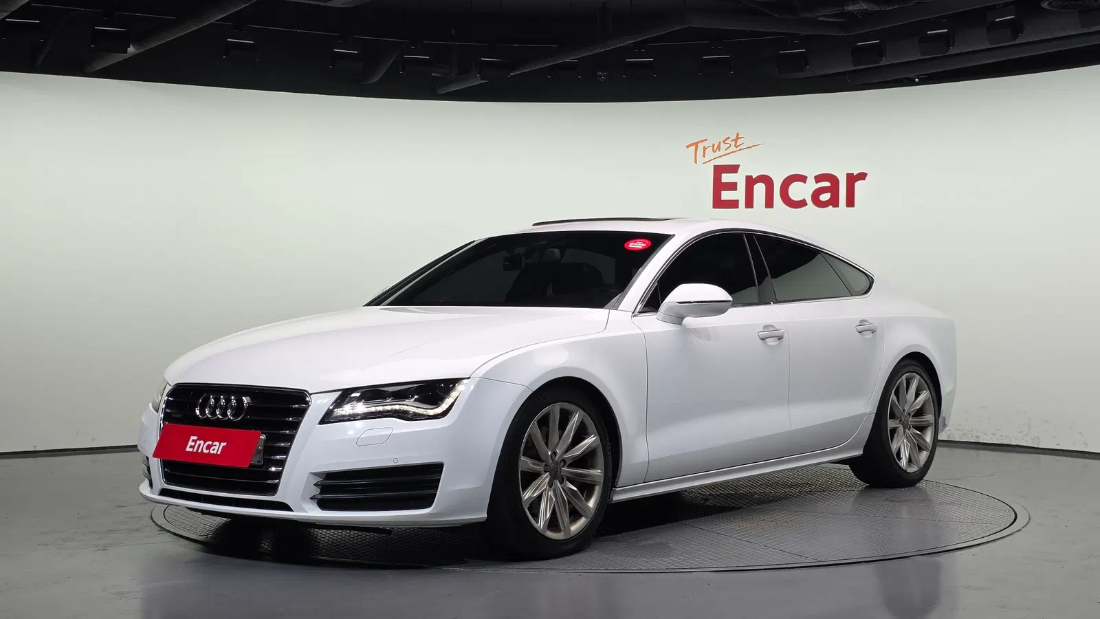 Audi A7 3.0 TDI Quattro Dynamic 2012 — photo 1 sur 20