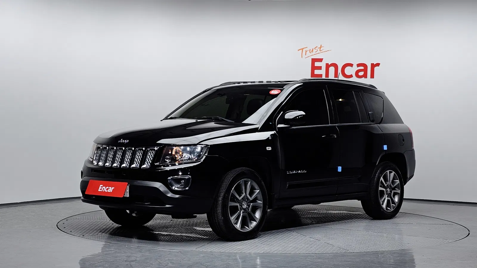Jeep Compass 2.4 Limited 2015 — photo 1 sur 20