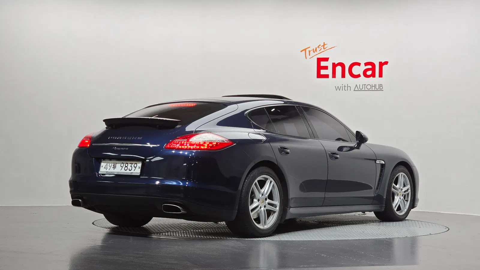 Porsche Panamera 3.6 AWD 2013 — photo 1 sur 30