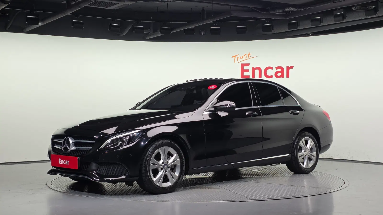 Mercedes-Benz Classe C C220 d 4MATIC (W205) 2017 — photo 1 sur 20