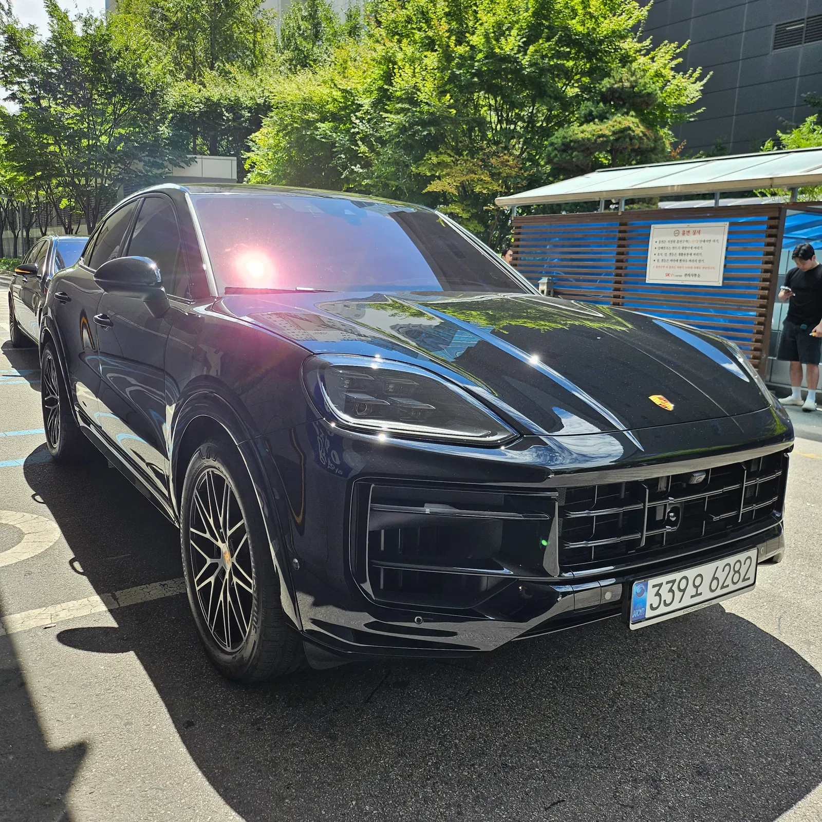 Porsche Cayenne (PO536) 3.0 Coupé 2024 — photo 1 sur 21