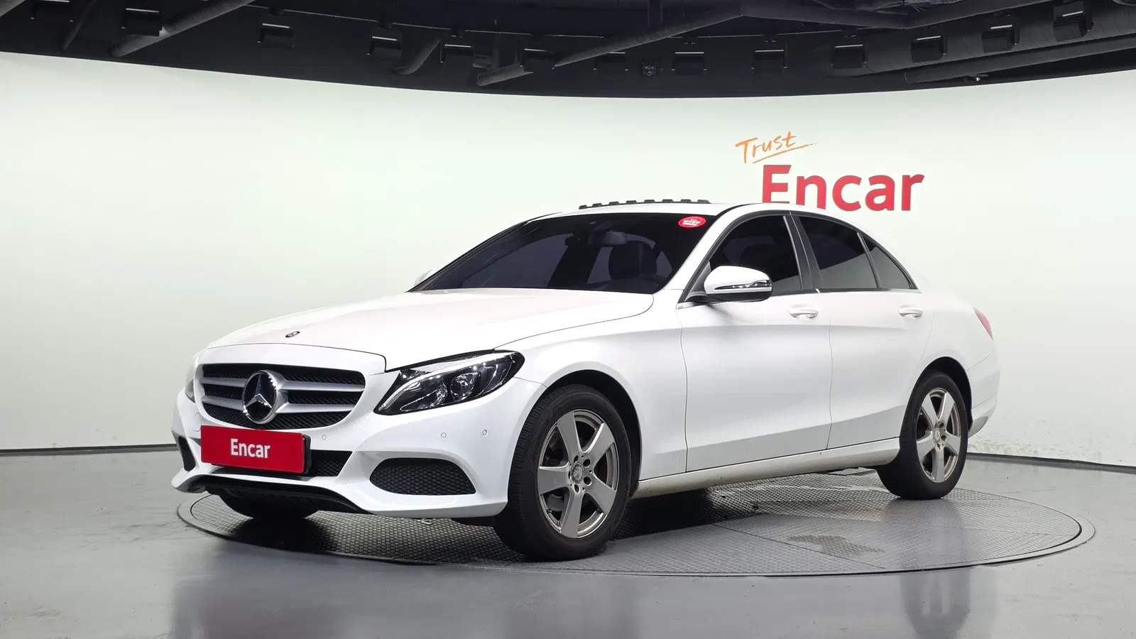 Mercedes-Benz Classe C C200 d (W205) 2016 — photo 1 sur 20