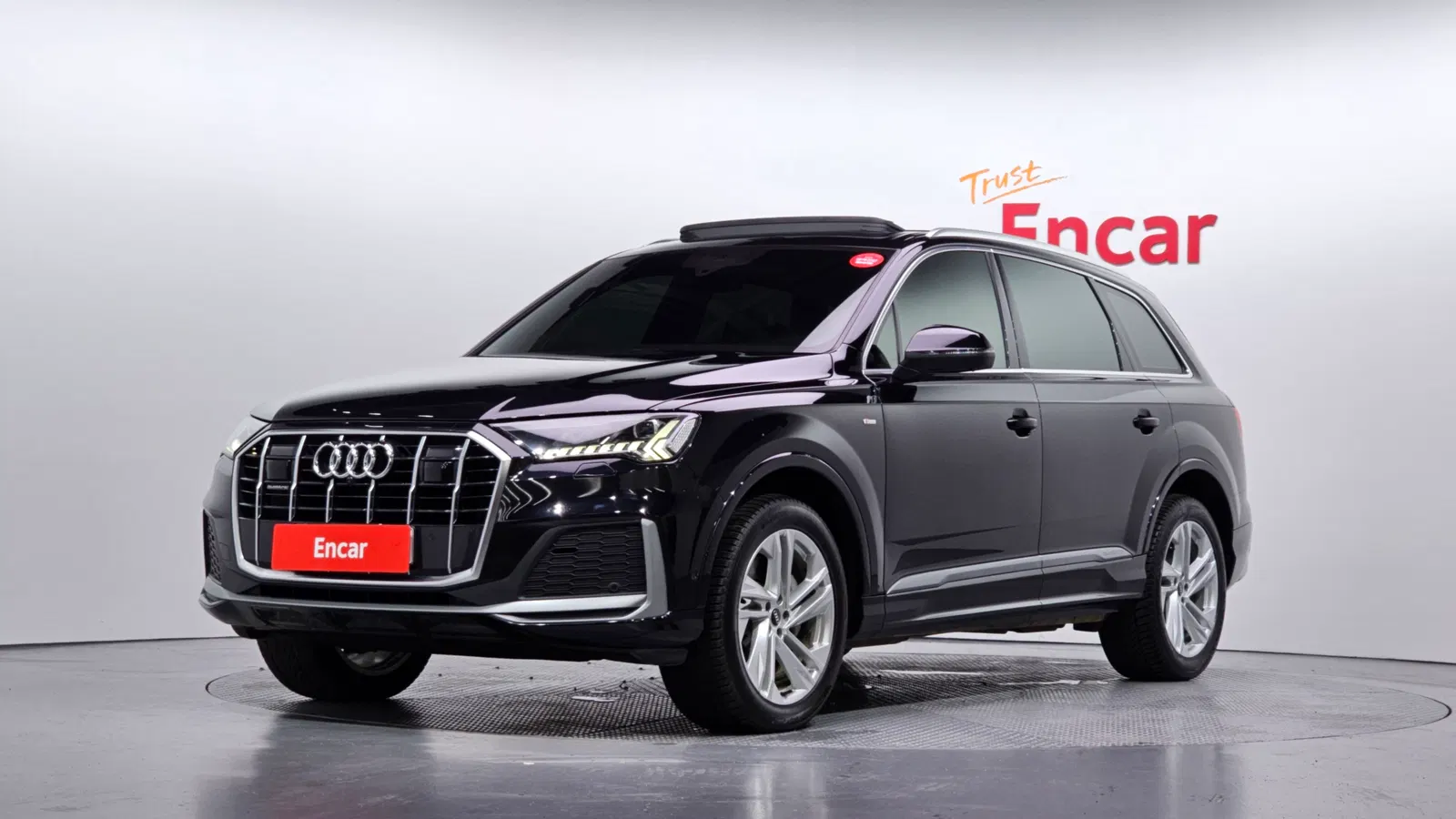 Audi Q7 (4M) 45 TDI Quattro Premium 2021 — photo 1 sur 26