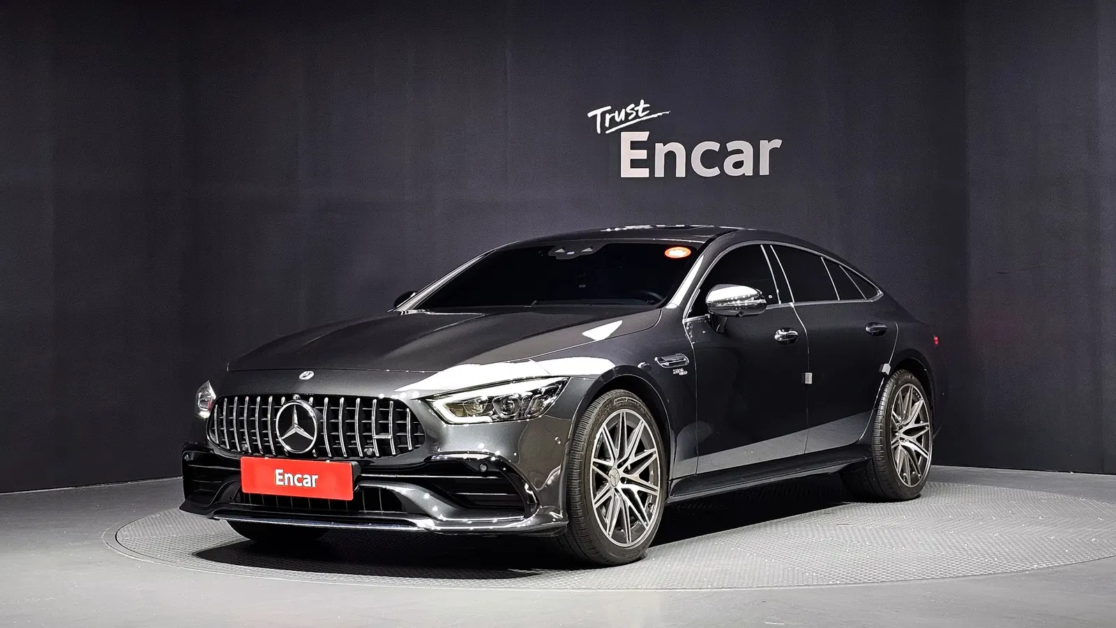 Mercedes-AMG AMG GT 4 portes 43 4MATIC+ 2022 — photo 1 sur 33