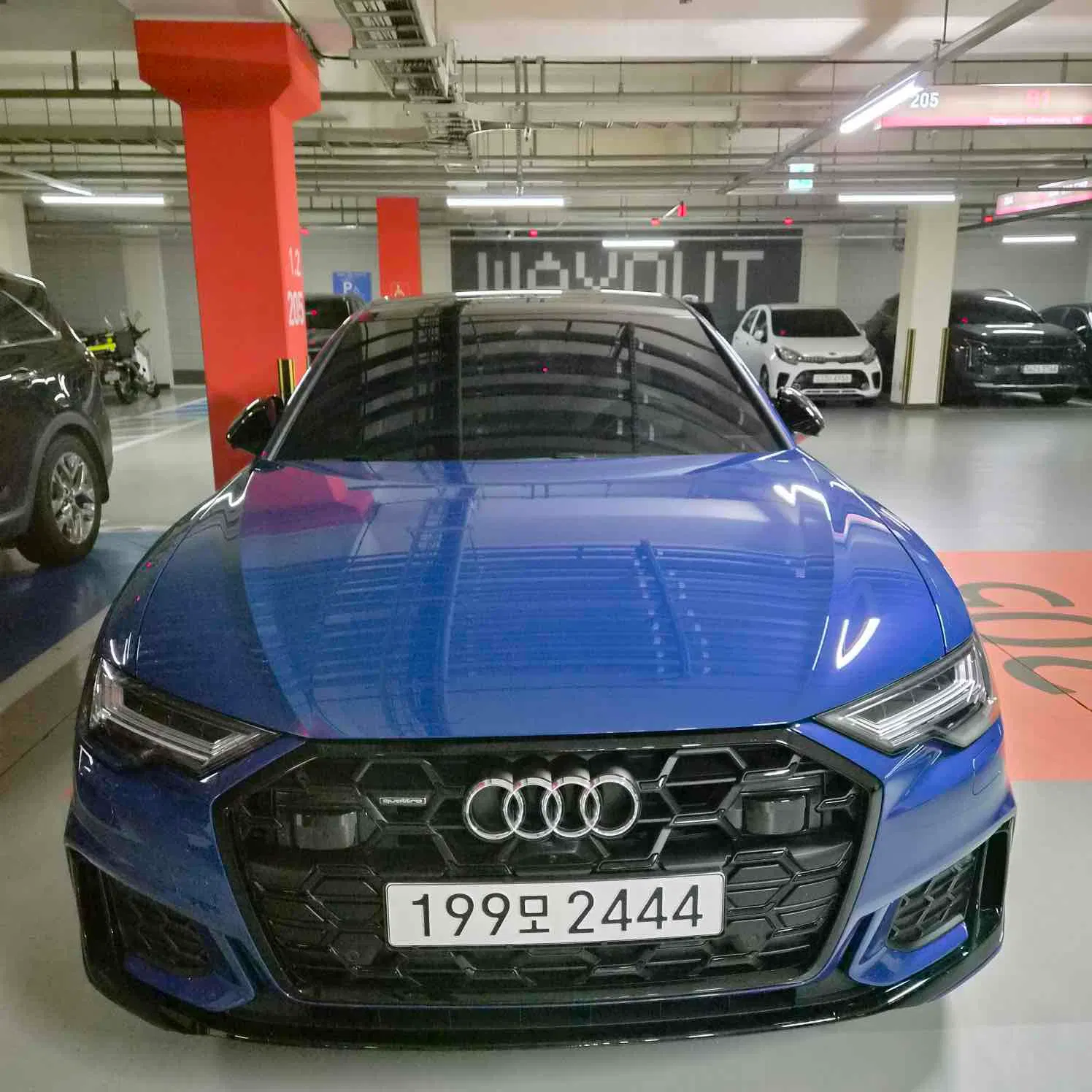 Audi A6 (C8) 45 TFSI Quattro Premium 2025 — photo 1 sur 10