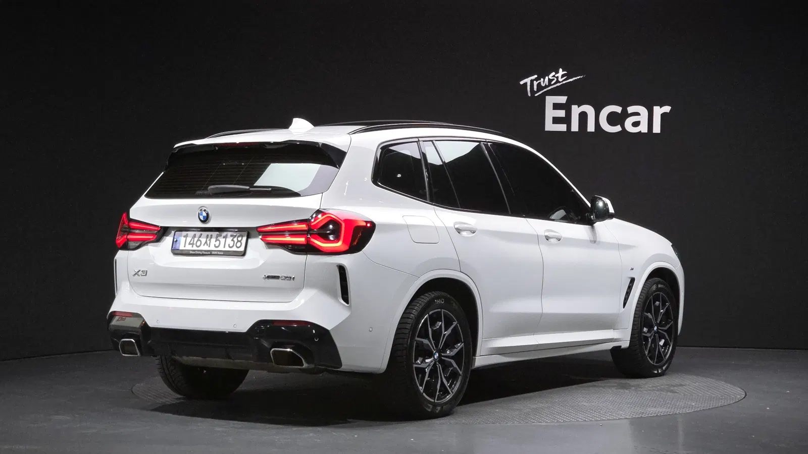 BMW X3 (G01) xDrive 20i M Sport 2022 — photo 1 sur 30