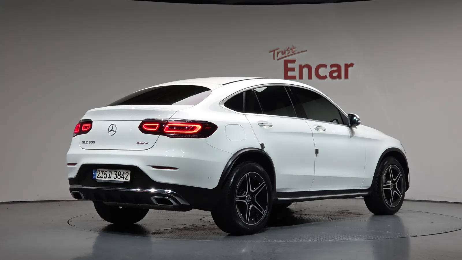 Mercedes-Benz GLC GLC300 4MATIC Premium Coupé (X253) 2021 — photo 1 sur 38