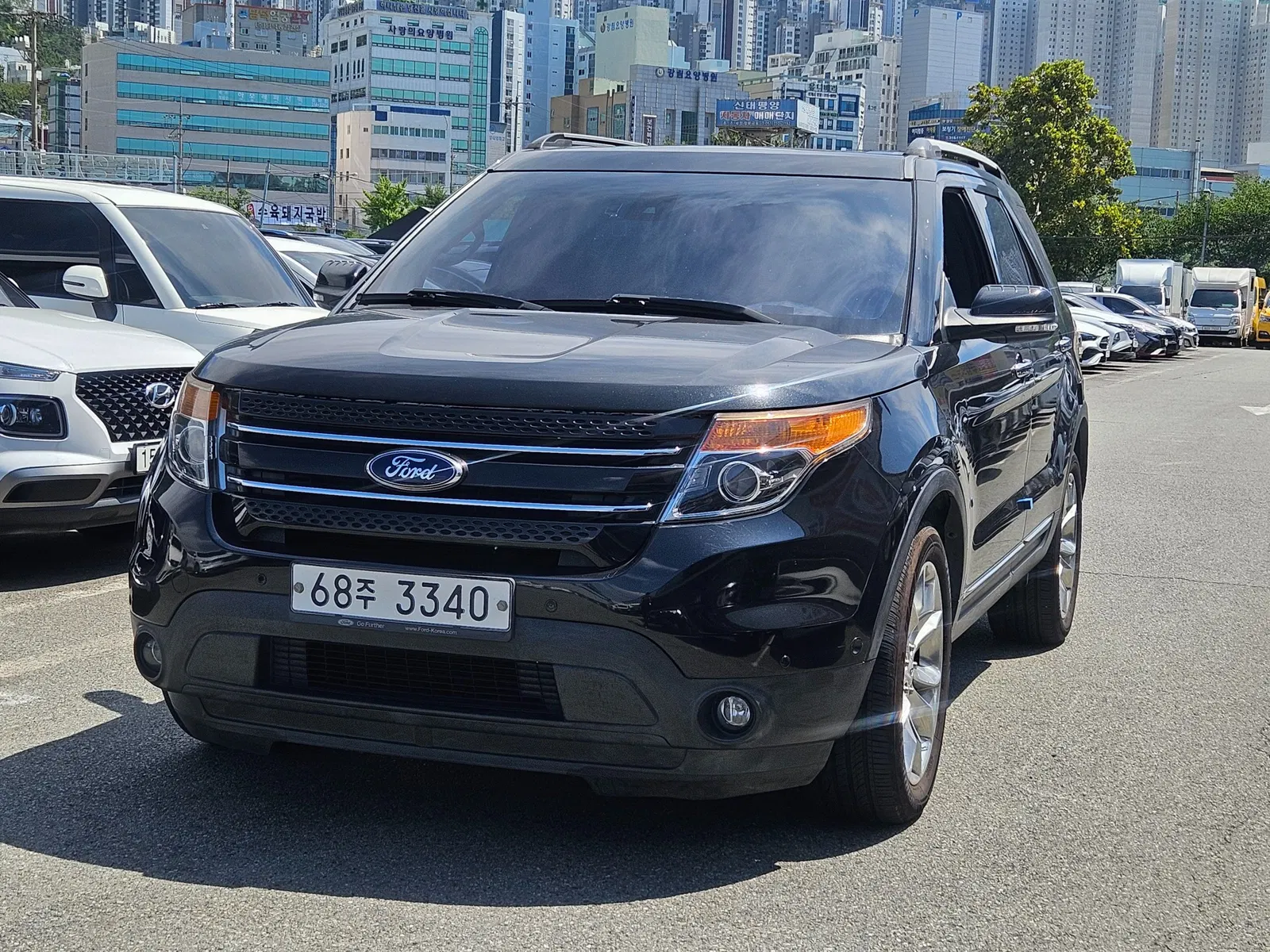 Ford Explorer 3.5 Limited 4WD 2014 — photo 1 sur 21