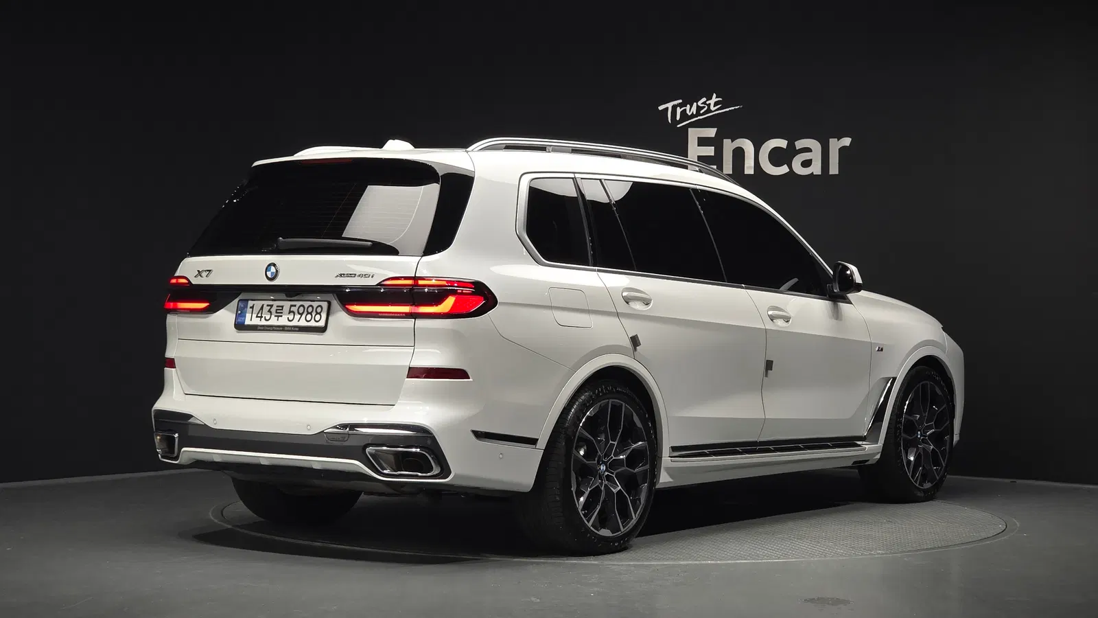 BMW X7 (G07) xDrive 40i M Sport 6 places 2024 — photo 1 sur 42