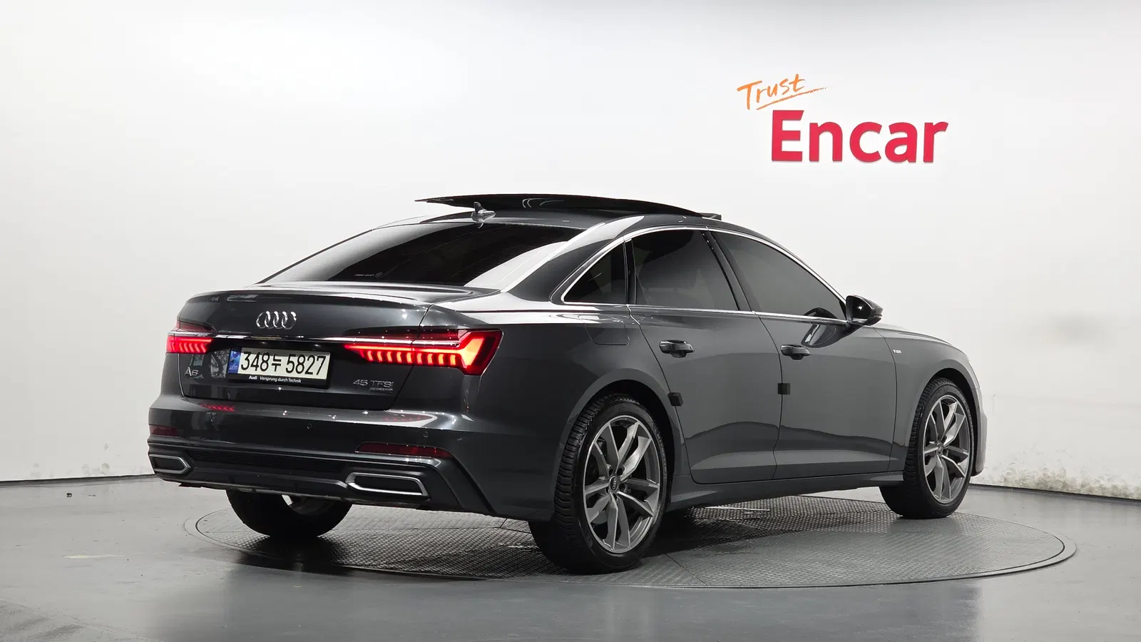 Audi A6 (C8) 45 TFSI Quattro Premium 2021 — photo 1 sur 38