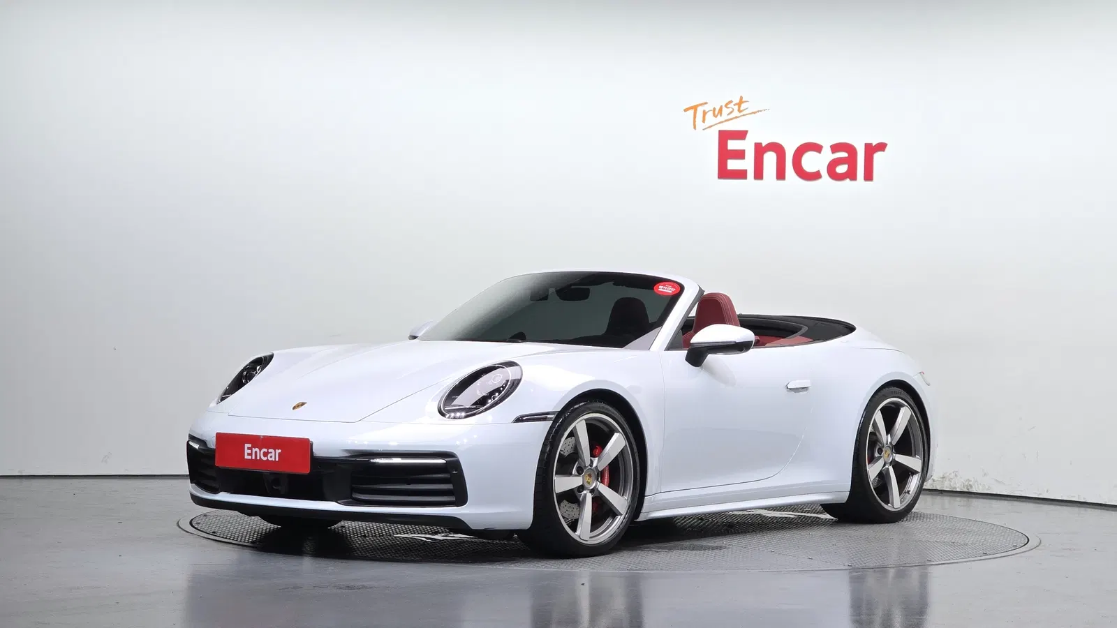 Porsche 911 (992) Carrera 4S Cabriolet 2021 — photo 1 sur 26