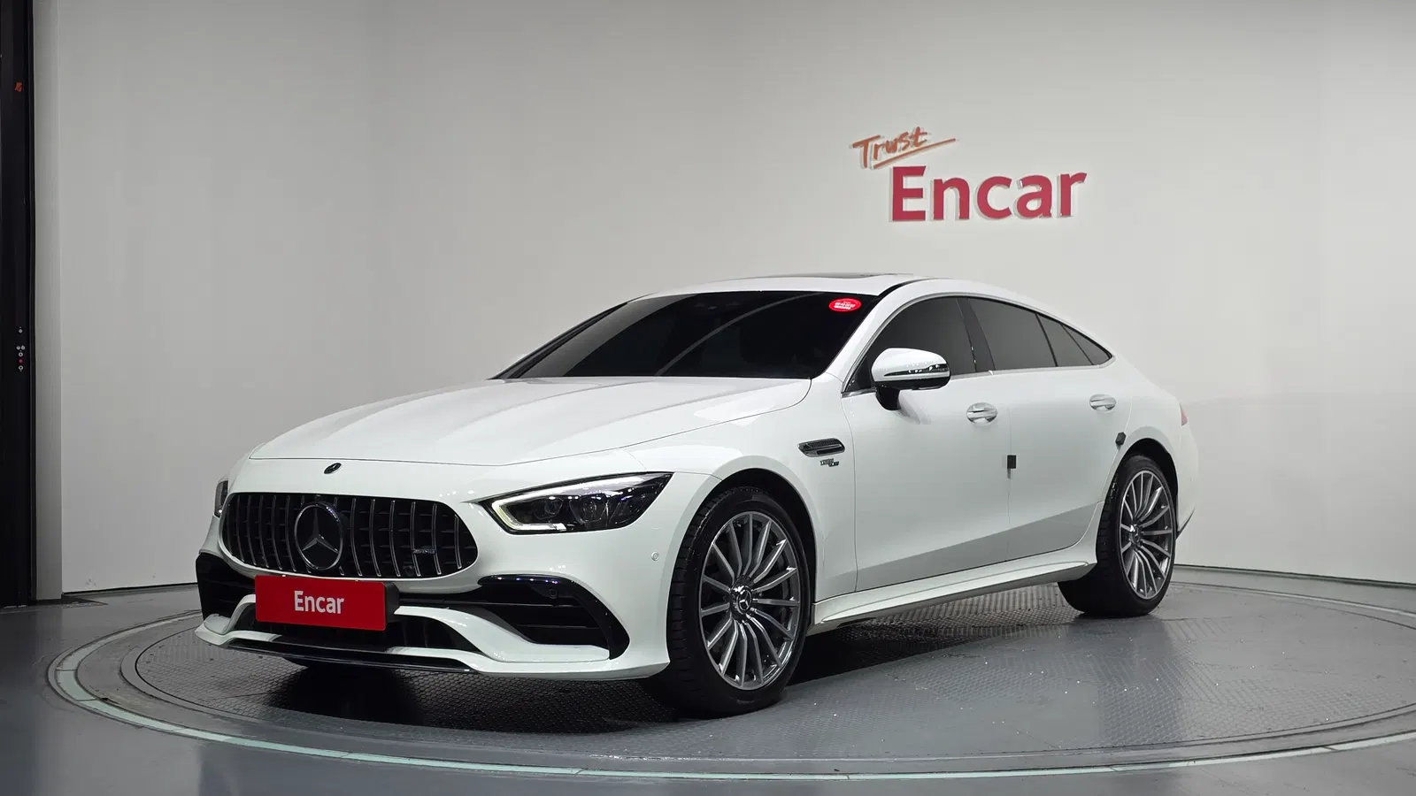 Mercedes-AMG AMG GT 4 portes 43 4MATIC+ 2021 — photo 1 sur 33