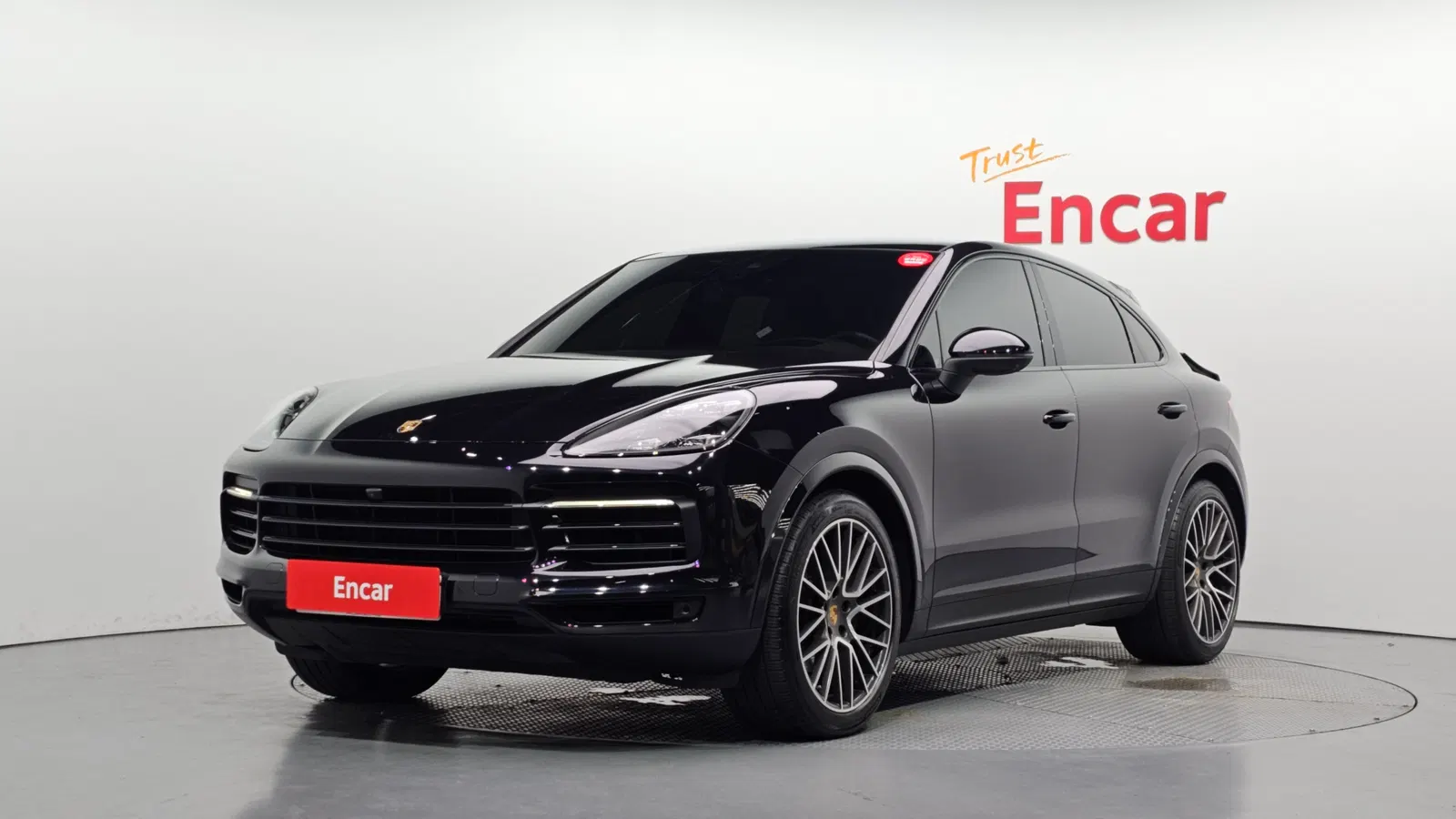 Porsche Cayenne (PO536) 3.0 Coupé 2021 — photo 1 sur 46