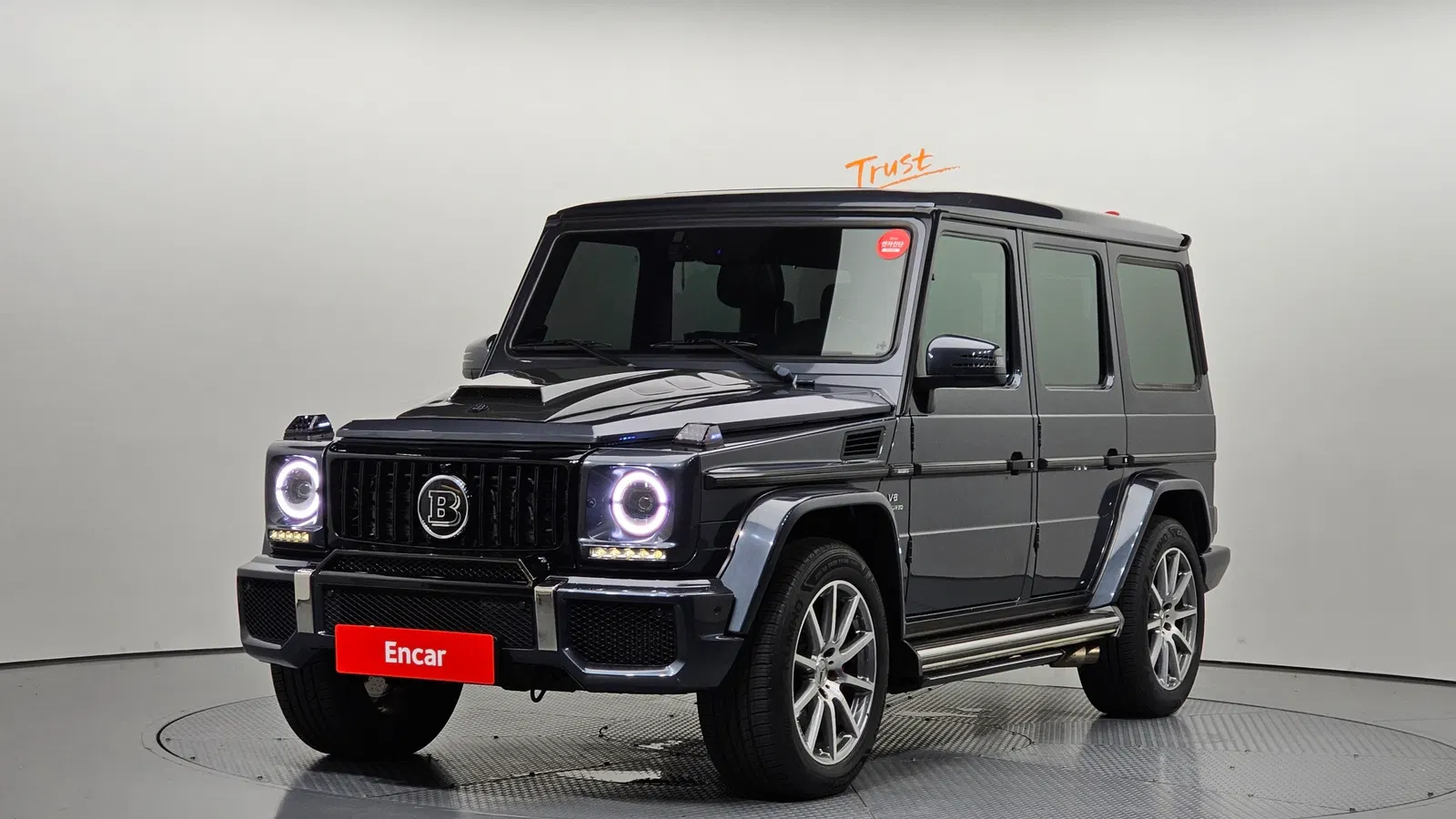 Mercedes-AMG Classe G G63 (W463) 2013 — photo 1 sur 20