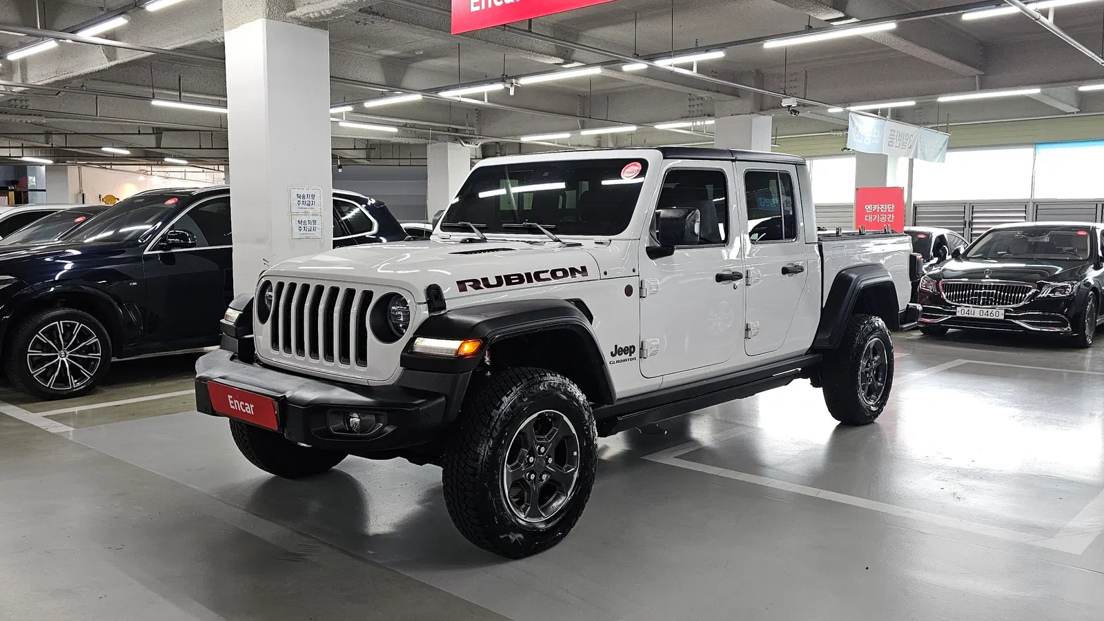 Jeep Gladiator (JT) 3.6 Rubicon 2021 — photo 1 sur 36