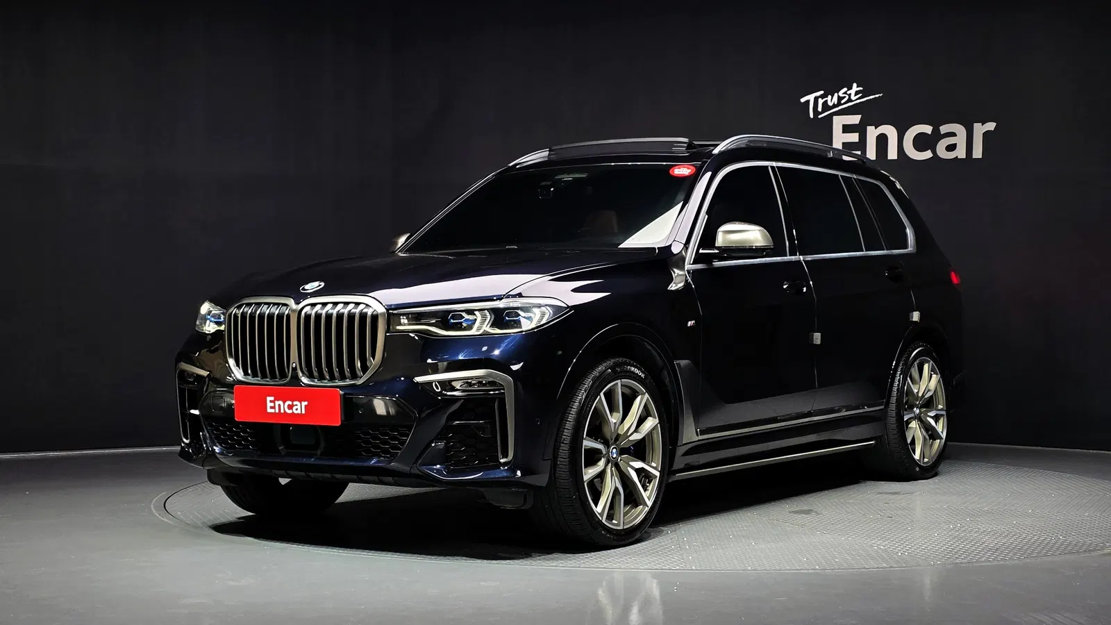 BMW X7 (G07) M50d 2019 — photo 1 sur 42