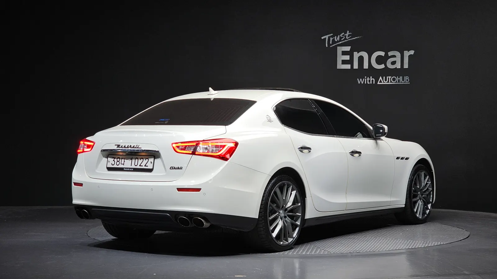 Maserati Ghibli 3.0 Diesel 2017 — photo 1 sur 30
